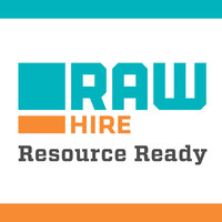 Raw Hire logo, Raw Hire contact details