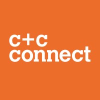 C+C Connect logo, C+C Connect contact details