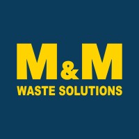 M & M Waste Solutions logo, M & M Waste Solutions contact details