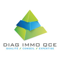 DIAG IMMO QCE logo, DIAG IMMO QCE contact details