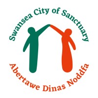 Swansea City of Sanctuary logo, Swansea City of Sanctuary contact details