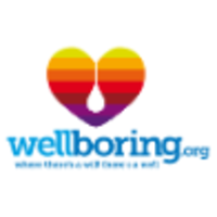 WellBoring.org logo, WellBoring.org contact details