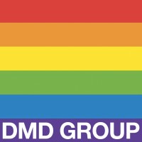 DMD logo, DMD contact details