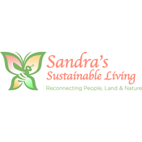 Sandra's Sustainable Living logo, Sandra's Sustainable Living contact details