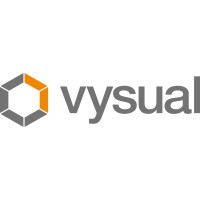 vysual logo, vysual contact details