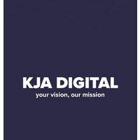 KJA Digital logo, KJA Digital contact details