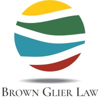 Brown Glier Law logo, Brown Glier Law contact details