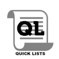 Quick Lists logo, Quick Lists contact details