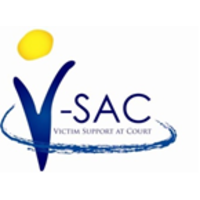 Victim Support at Court (V-SAC) logo, Victim Support at Court (V-SAC) contact details