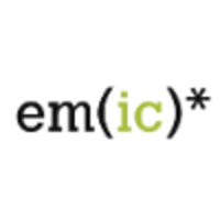 Em(ic)* logo, Em(ic)* contact details