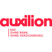 auxilion AG logo, auxilion AG contact details