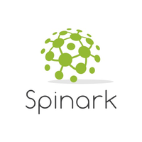 Spinark logo, Spinark contact details