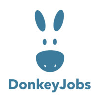 DonkeyJobs logo, DonkeyJobs contact details