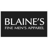 Blaine's Fine Men's Apparel logo, Blaine's Fine Men's Apparel contact details