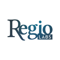 RegioLabs logo, RegioLabs contact details