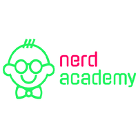 nerd academy logo, nerd academy contact details