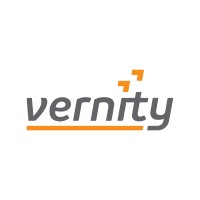 Vernity logo, Vernity contact details