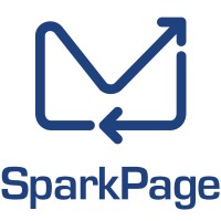 SparkPage logo, SparkPage contact details