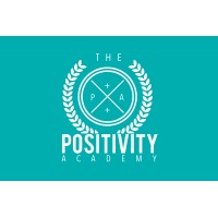 The Positivity Academy logo, The Positivity Academy contact details