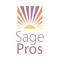 SagePros logo, SagePros contact details