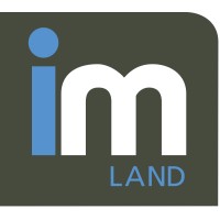 IM Land logo, IM Land contact details