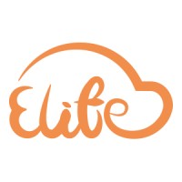 ELife logo, ELife contact details