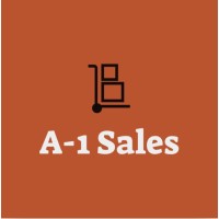 A-1 Sales logo, A-1 Sales contact details