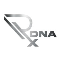 RxDNA logo, RxDNA contact details