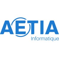 Aetia informatique logo, Aetia informatique contact details