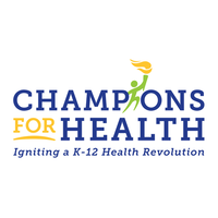 AR Champions for Health logo, AR Champions for Health contact details