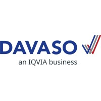 DAVASO – an IQVIA business logo, DAVASO – an IQVIA business contact details