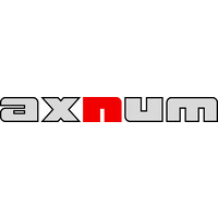 AxNum AG logo, AxNum AG contact details