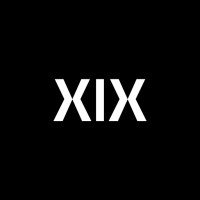 XIX logo, XIX contact details