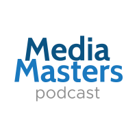 Media Masters podcast logo, Media Masters podcast contact details