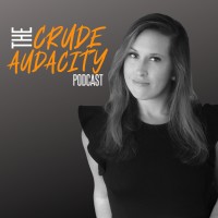 THE CRUDE AUDACITY PODCAST logo, THE CRUDE AUDACITY PODCAST contact details