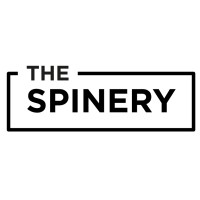 The Spinery logo, The Spinery contact details