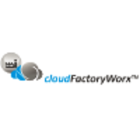 CloudFactoryWorx logo, CloudFactoryWorx contact details