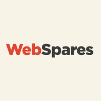 WebSpares logo, WebSpares contact details