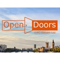 Open Doors Eltham UK Ltd logo, Open Doors Eltham UK Ltd contact details