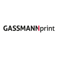 Gassmann Print logo, Gassmann Print contact details