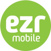 EZR Mobile logo, EZR Mobile contact details