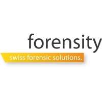 forensity ag logo, forensity ag contact details