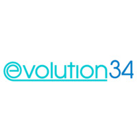 evolution34 logo, evolution34 contact details