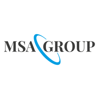 M.S.A Group logo, M.S.A Group contact details