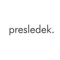 presledek. logo, presledek. contact details