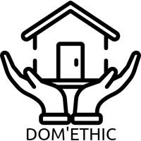 DOM'ETHIC logo, DOM'ETHIC contact details