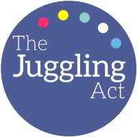 The Juggling Act logo, The Juggling Act contact details