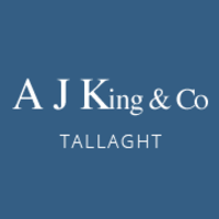 A J King & Co logo, A J King & Co contact details