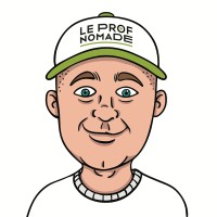 Le prof nomade logo, Le prof nomade contact details