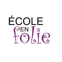 École en folie logo, École en folie contact details